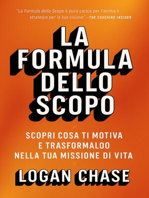 cover image of La Formula Dello Scopo